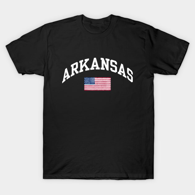 Arkansas T-Shirt by halazidan